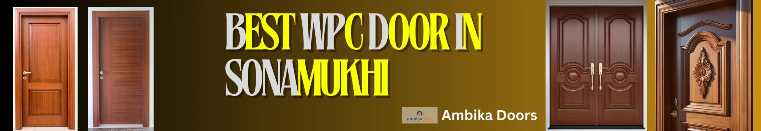 Best WPC Door Manufacturer In Sonamukhi
