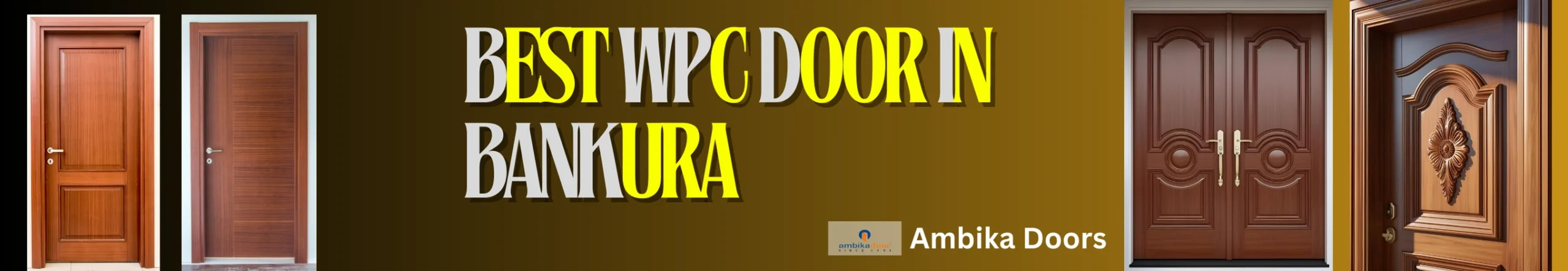 Best WPC Door Manufacturer In Bankura