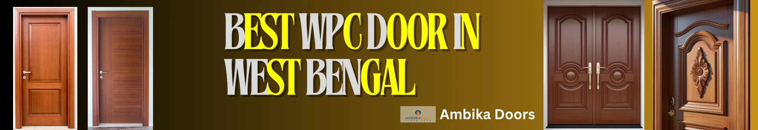 Best WPC Door Manufacturer In West Bengal