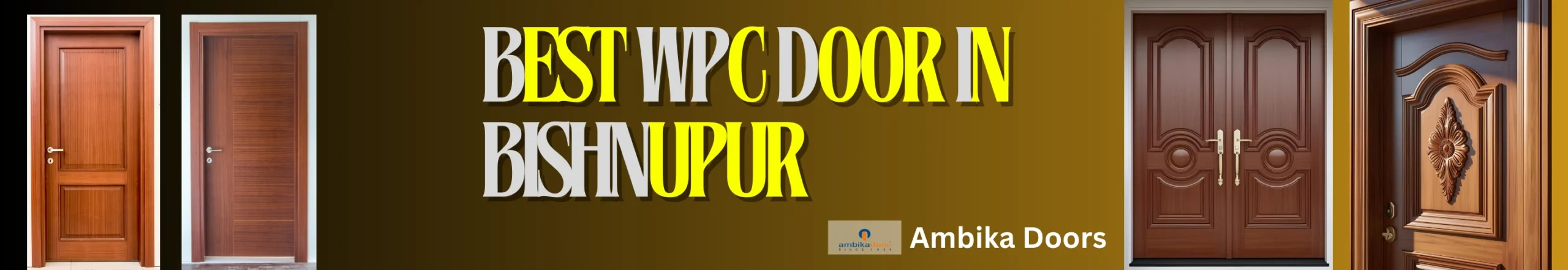 Best WPC Door Manufacturer In Bishnupur
