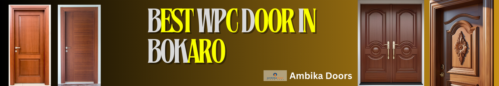 Best WPC Door Manufacturer In Bokaro/ Best WPC Door Dealer In Bokaro